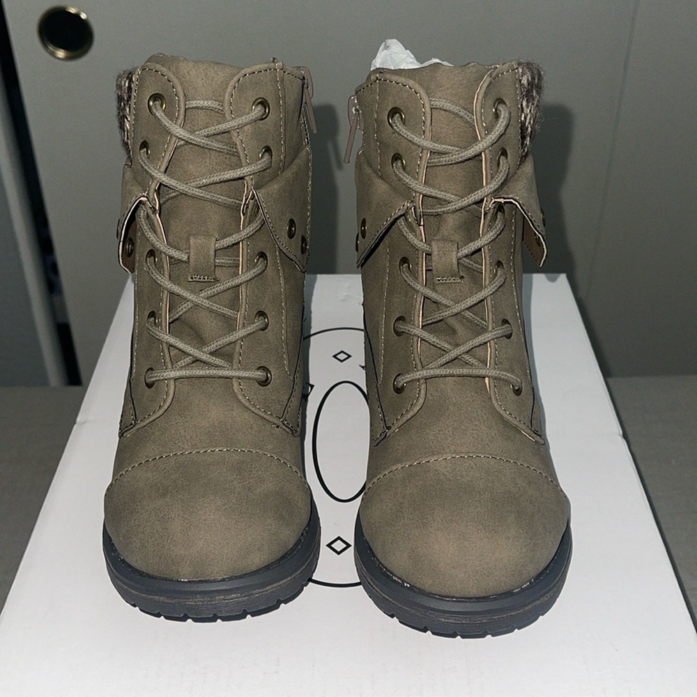 Steve Madden little girl boots